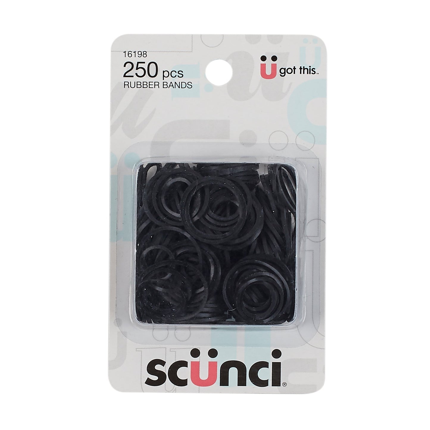 250 Small Rubber Bands