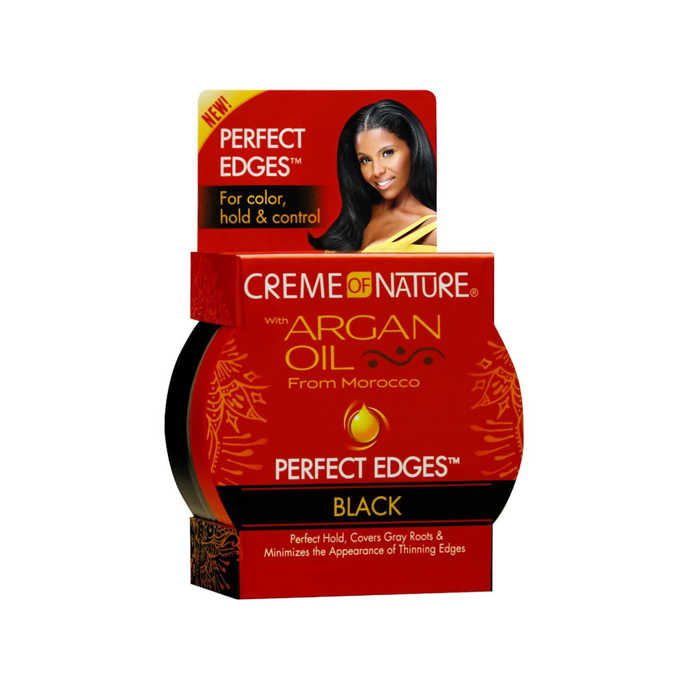 Creme of Nature W/Argan Oil perfect edges. Black