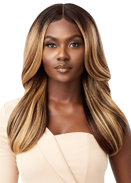 OUTRE MELTED HAIRLINE LACE FRONT WIG. KARMINA