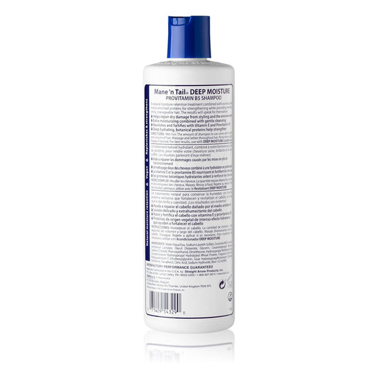Mane N Tail Deep Moisture Shampoo.