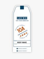 Sensationnel 10A body wave lace wig