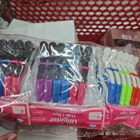 Alligator hair clips BR58108A