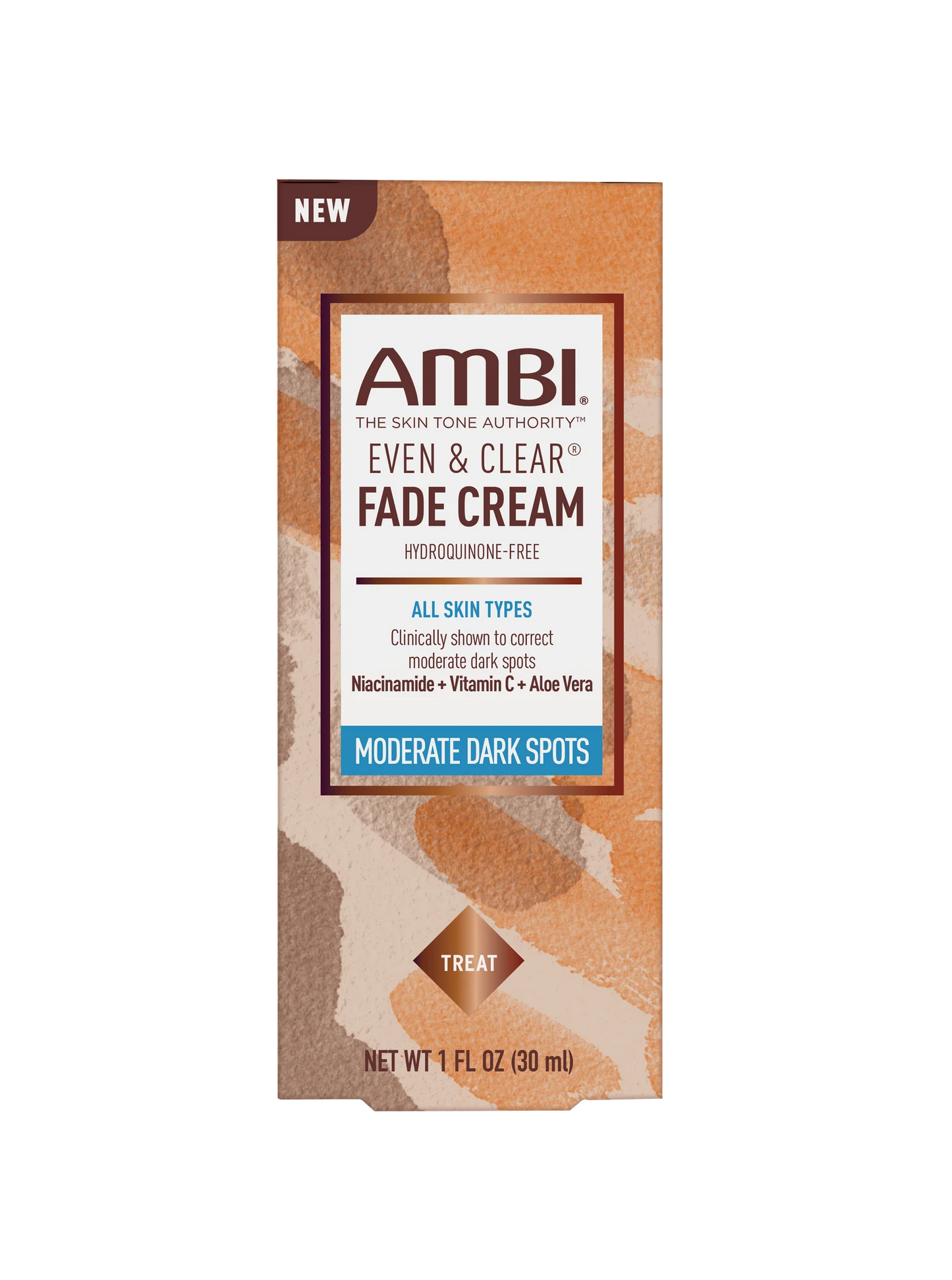 Ambi fade cream moderate dark spots
