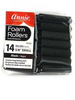 Annie Foam Rollers 14pcs - 5/8in Dia