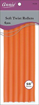 Annie Soft Twist Rollers