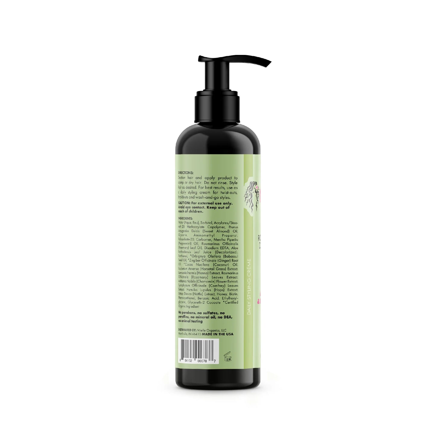 Mielle Rosemary Mint Daily Styling Créme