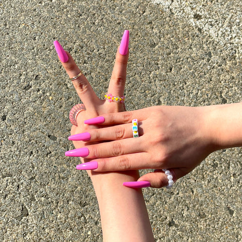 Gold finger Trendy nails. GC02