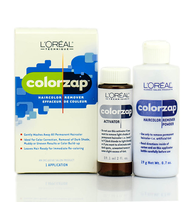 L'Oreal Colorzap 1 application