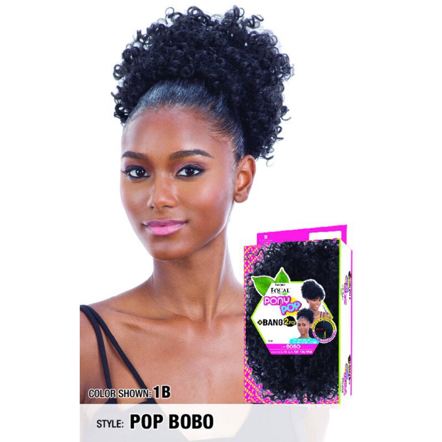 Freetress Equal Pony Pop BOBO