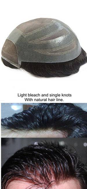 New! FPM Toupee for men 100% Human Hair