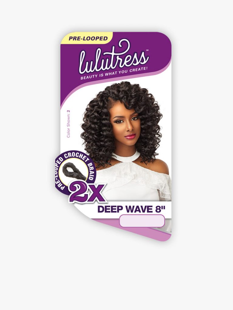 Sensationnel Lulutress Deep Wave 8"