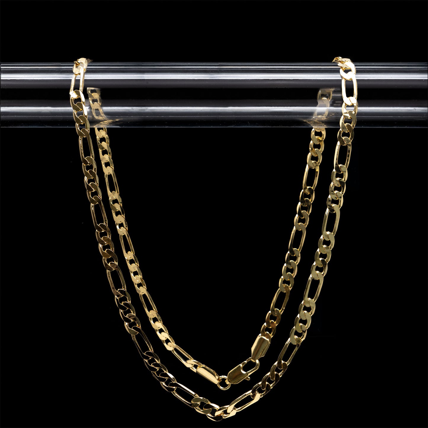 C & L chain necklace gold 4mm 24“ CN30624G