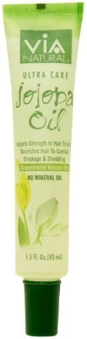 VIA Natural Jojoba Oil 1.5 oz