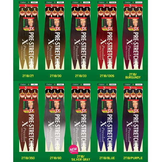 Outre X-Pression Pre-Stretched 3X ULTRA BRAID 52"