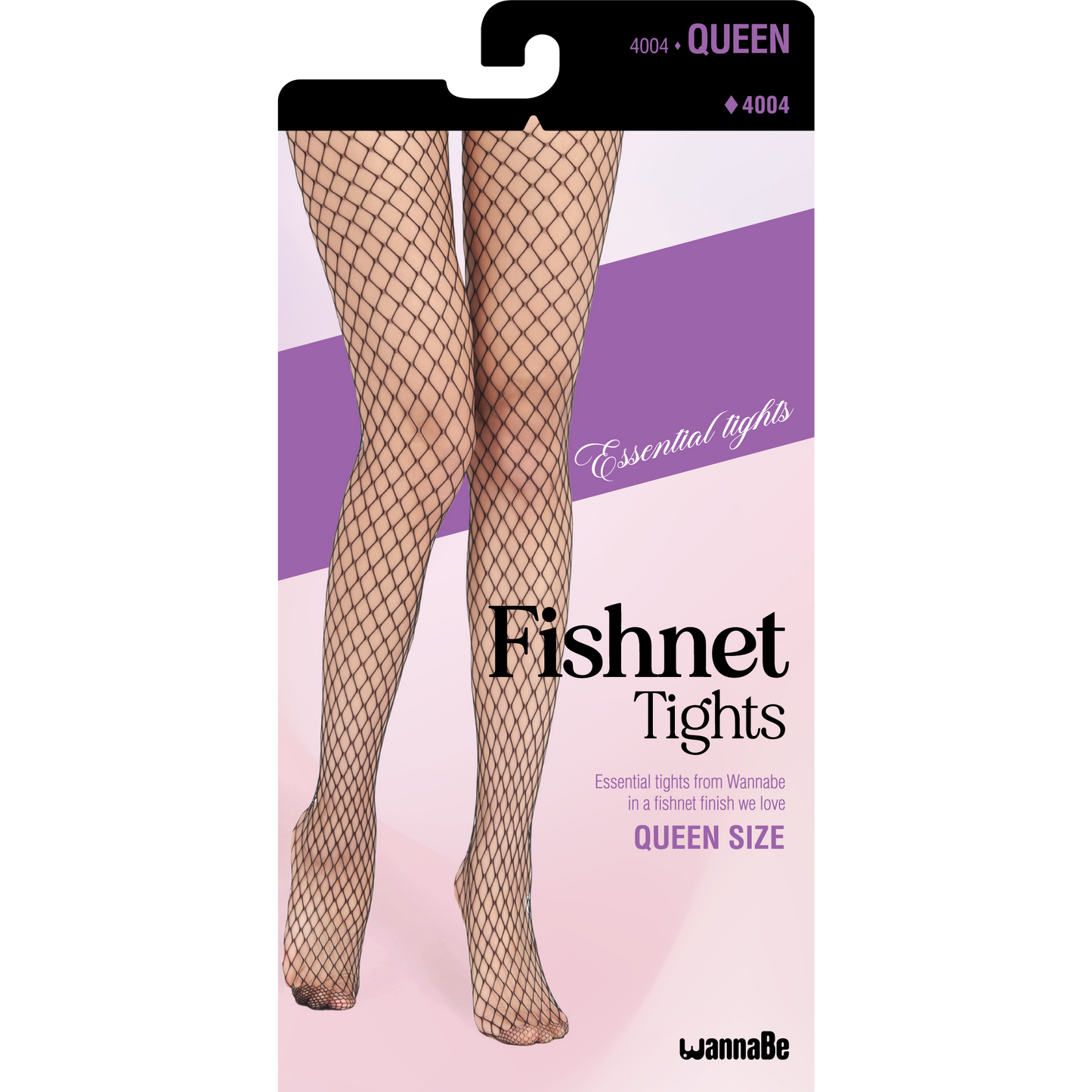 Wannabe fishnet tights.