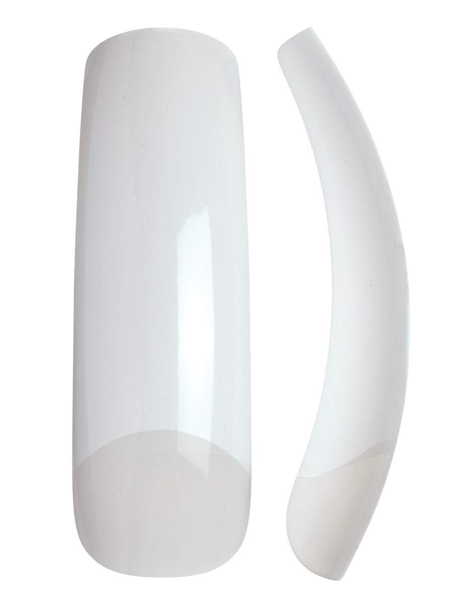 Kiss 100 tips nails. Square tip. 100ps11