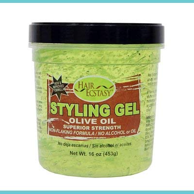 Hair Ecstasy Gel Olive Oil 16