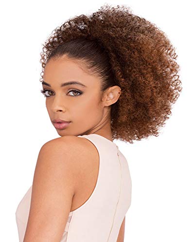 Janet Afro Coily String pony