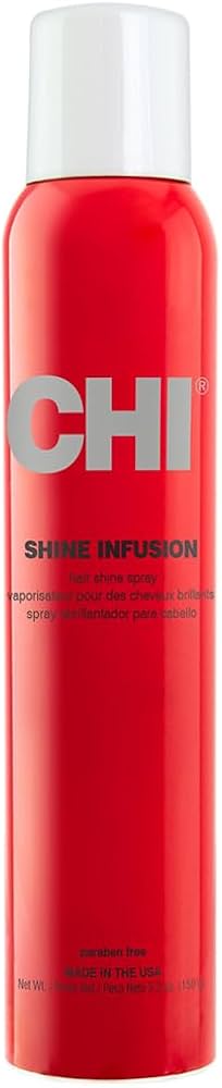 CHI Shine Infusion Hair Shine Spray 5.3oz