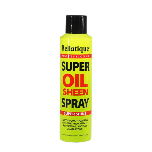 Bellatique super oil sheen spray