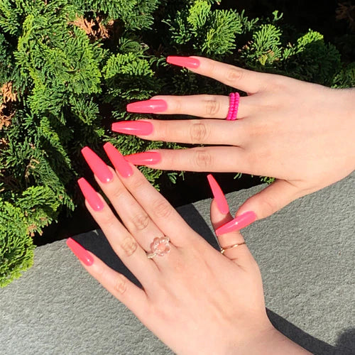 Gold finger Trendy nails. GC38