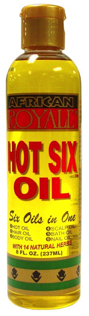 Hot Six Oil 8 oz