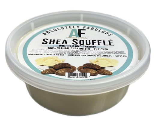 Absolutely Fabulous shea souffle whipped and creamy shea butter