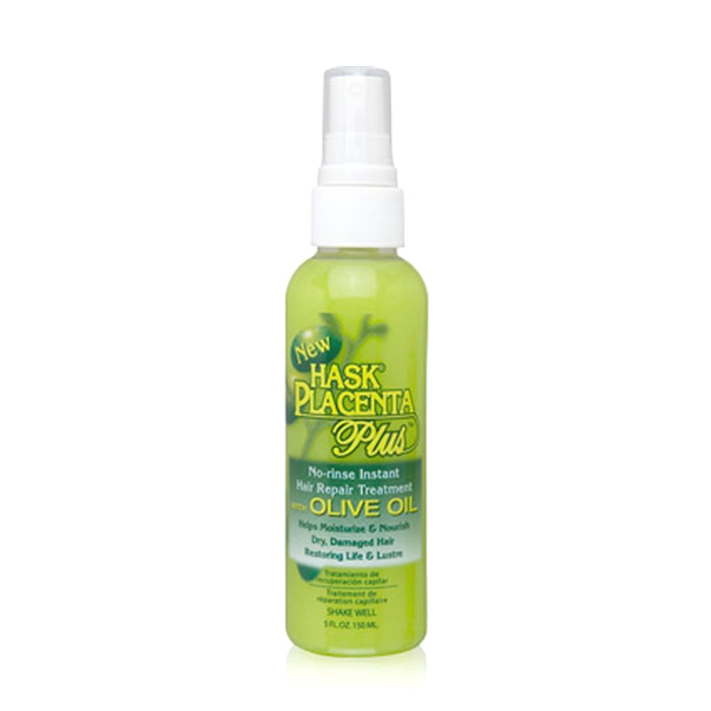 Hask Placenta Olive Oil 8 oz