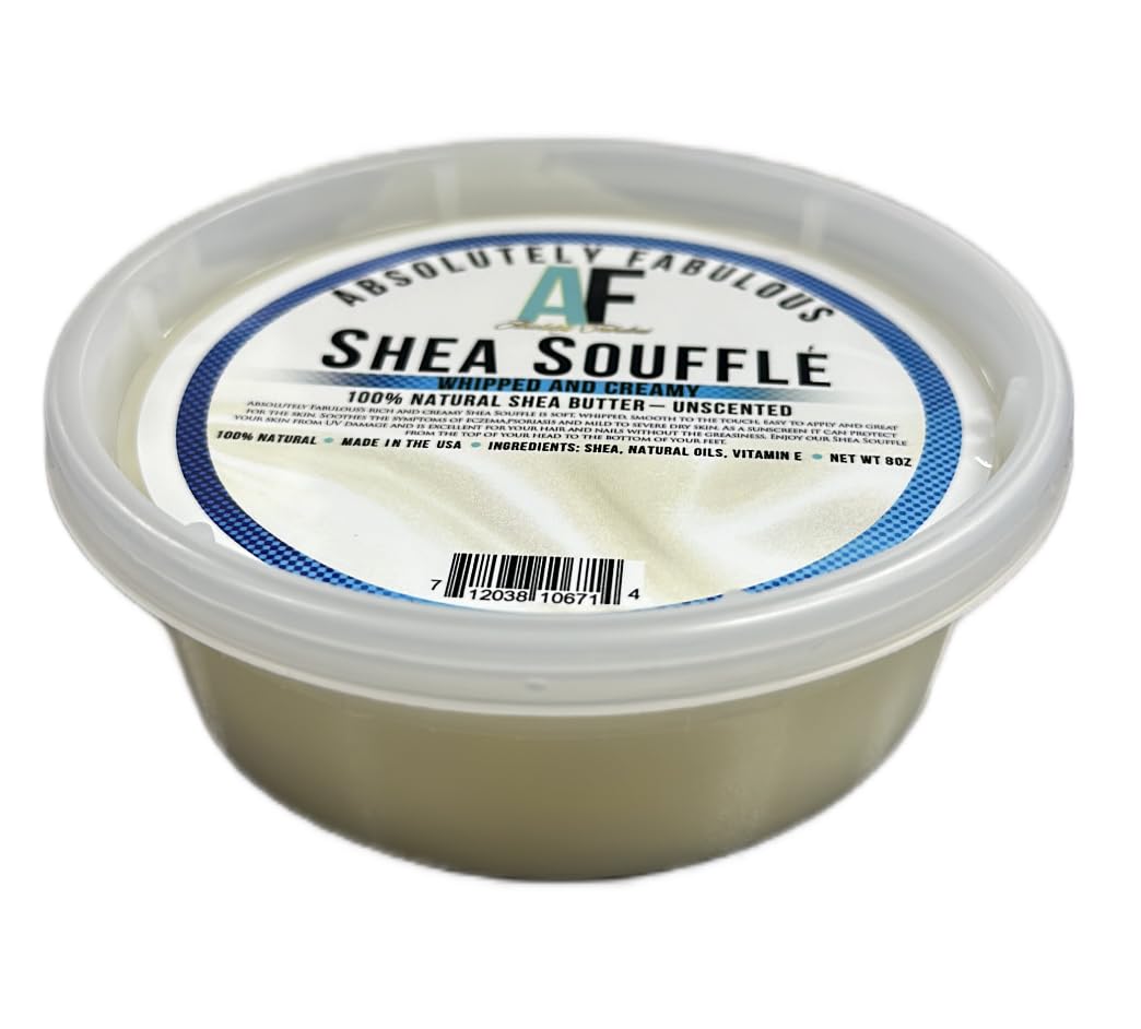 Absolutely Fabulous shea souffle whipped and creamy shea butter