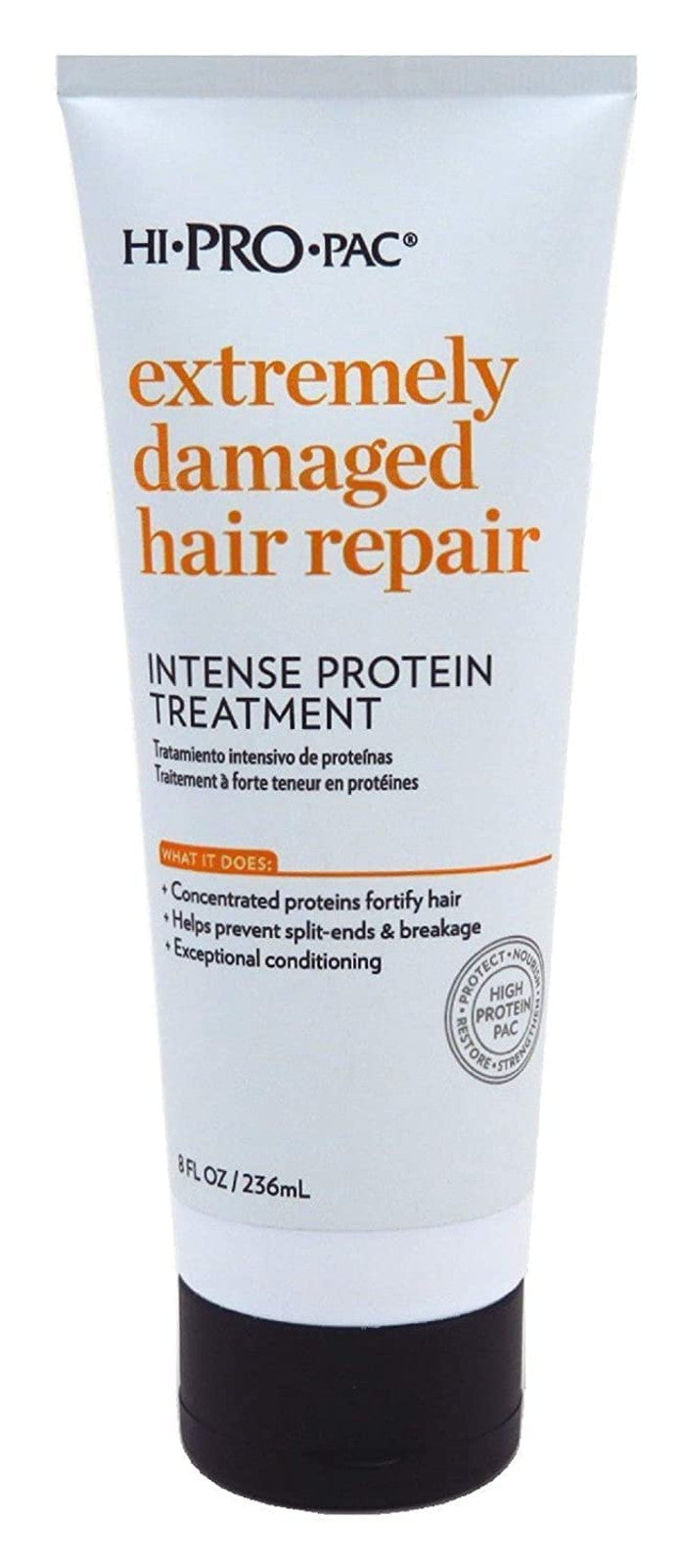Hi Pro Pac Extremely Damaged Hair Repair Intense Protein Hair Treatment