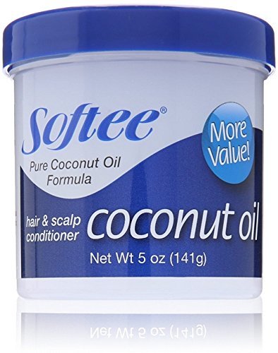 Softee Coconut Oil 5 Oz