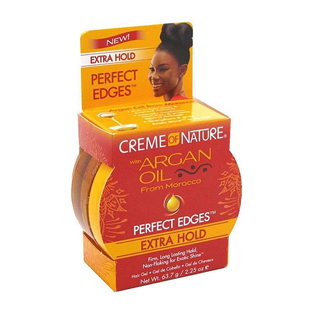 Creme of Nature W/Argan Oil perfect edges. 48 hour Extra firm hold