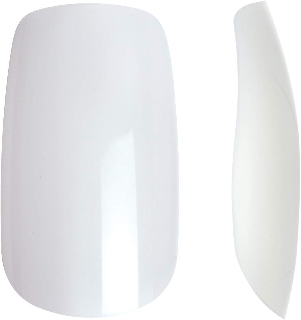 Kiss 100 full cover nails. Active square. 100ps12