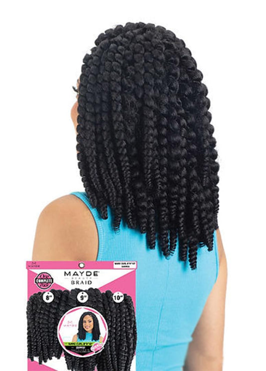 Mayde Beauty Wand curl 8"9"10"