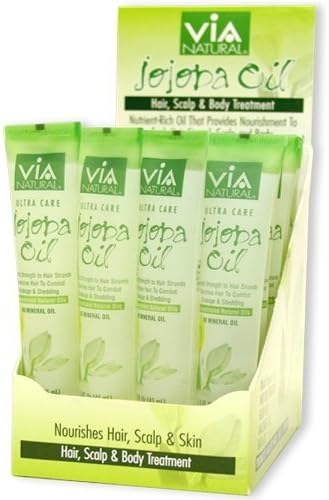 VIA Natural Jojoba Oil 1.5 oz