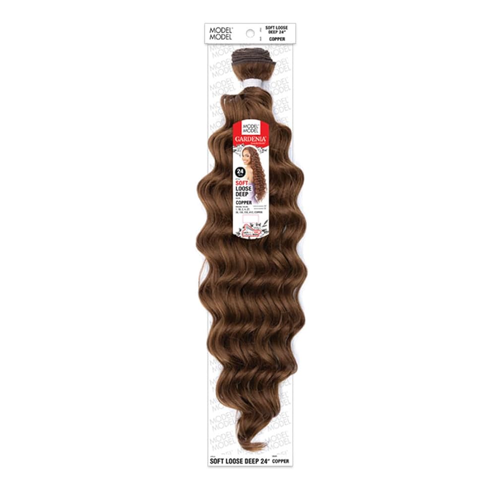Model Model Gardenia soft loose deep 24"