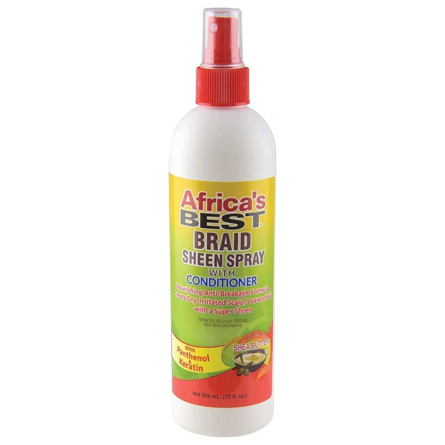 Africa's Best Braid Sheen Spray