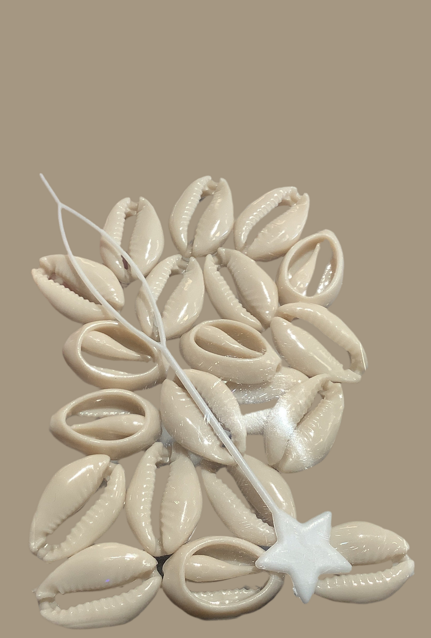 Shell Beads by Laurena