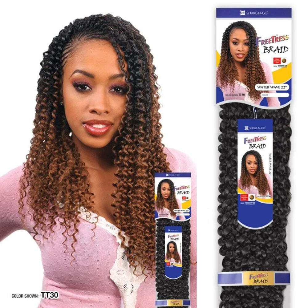 FreeTress Braid Water Wave