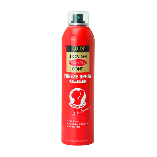 Wonder Ponytail Bond Freeze Spray 8oz
