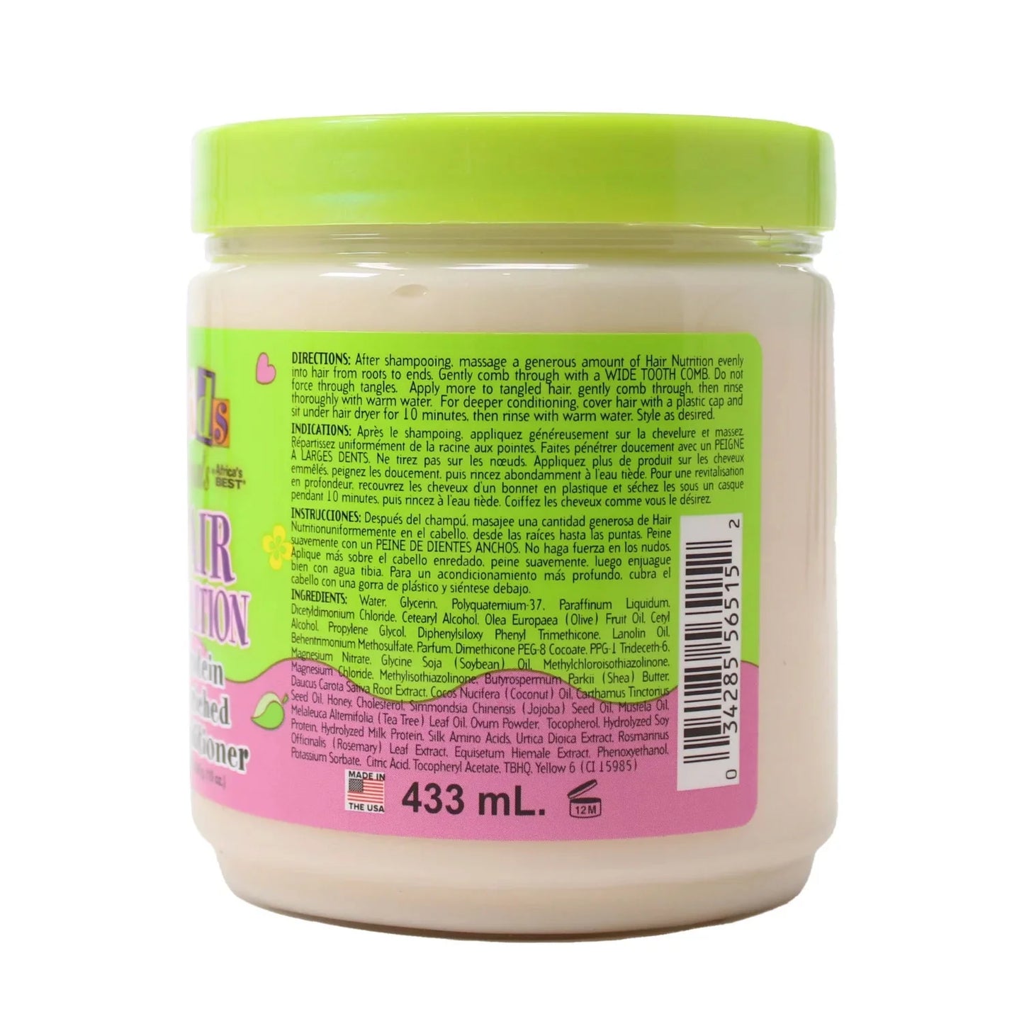 Africa’s best originals kids hair nutrition. 15oz