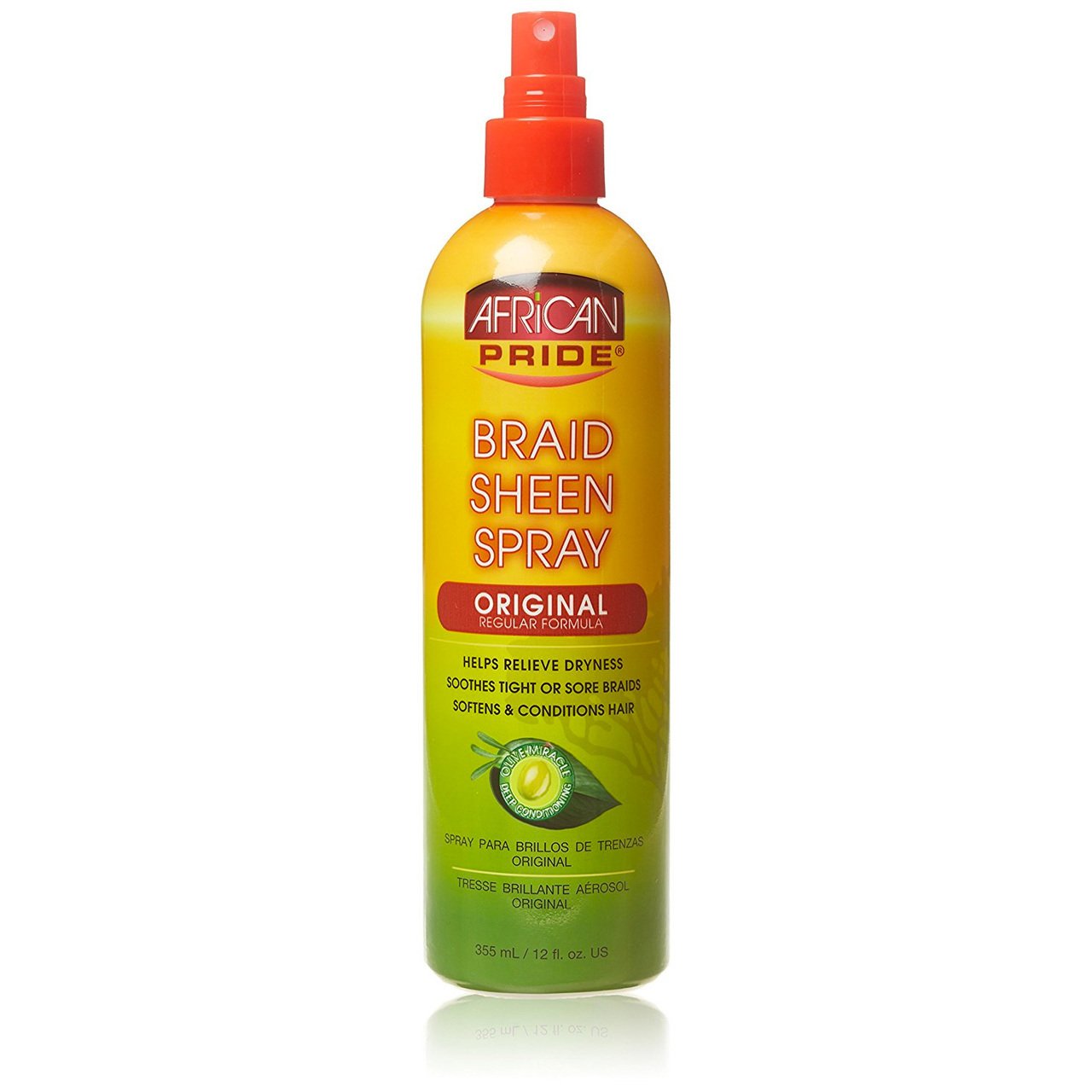 Africa's Best Braid Sheen Spray