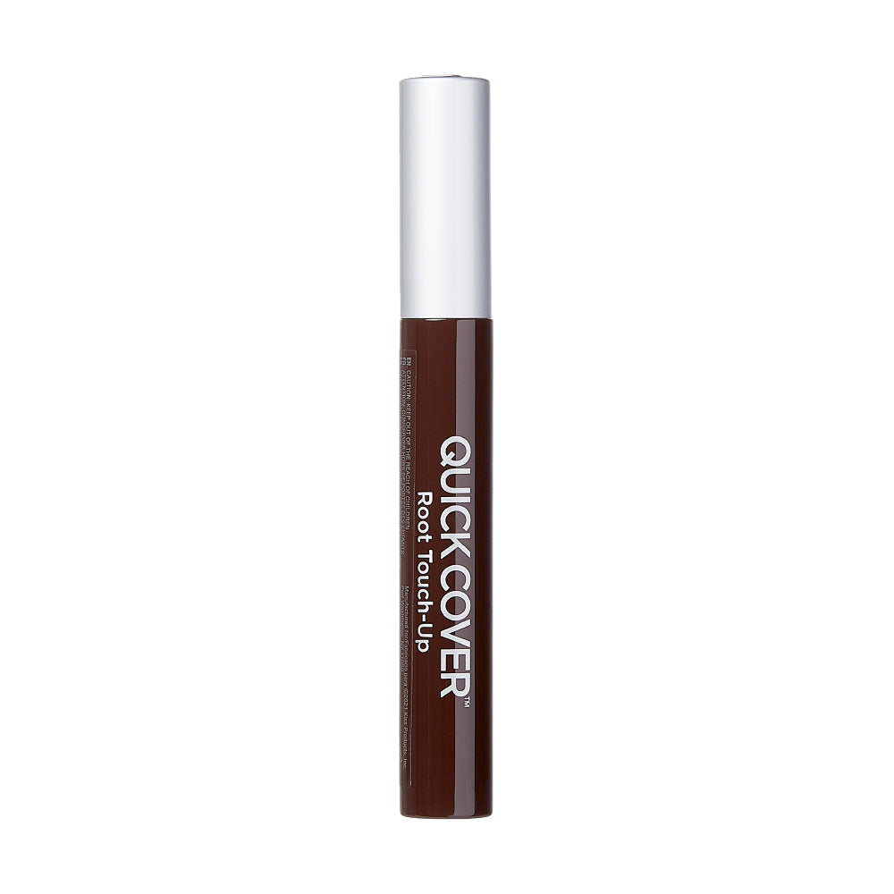 Red by kiss quick cover root touch up. Natural medium brown. BGC06