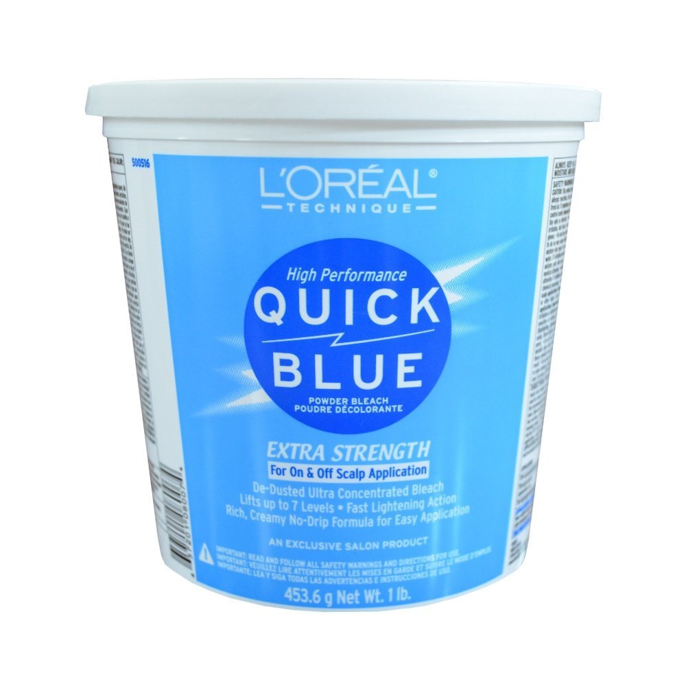 L'OREAL Quick Blue Powder Bleach. 1 IB