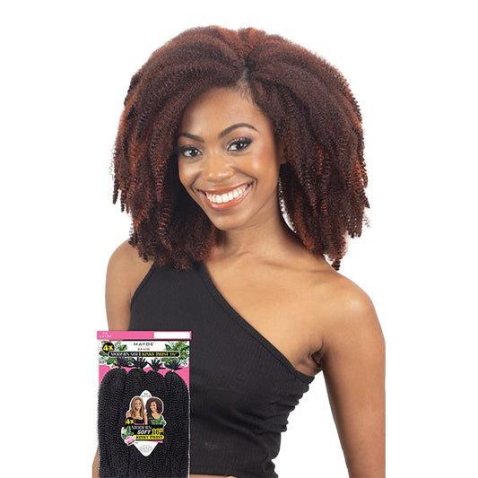 Mayde Beauty Crochet Braid 4X MODERN SOFT KINKY TWIST