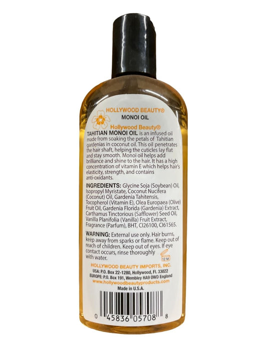 Hollywood beauty Monoi Oil