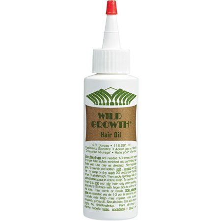 Wild Growth hair oil