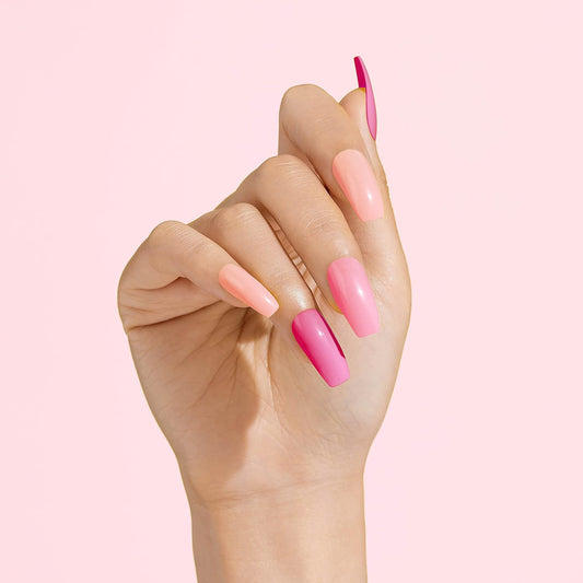 Gold finger Trendy nails. GC22