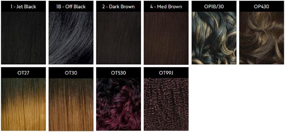 Freetress Equal Synthetic Drawstring Full Cap Half Wig-Poly Girl