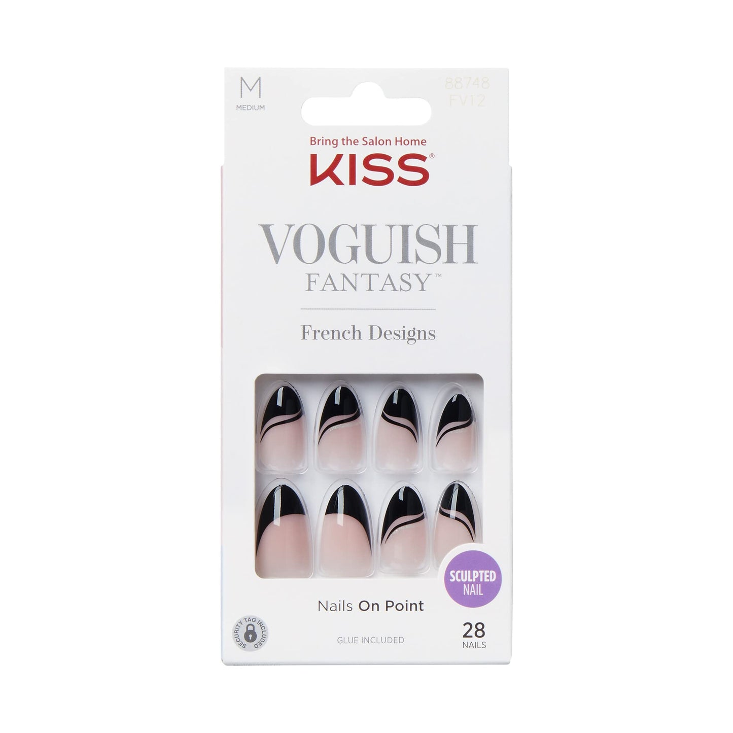 Kiss voguish nail-Fv12